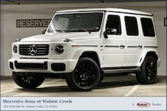 2025 Mercedes-Benz G-Class G 580e 4MATIC SUV