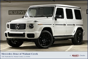 2025 Mercedes-Benz G-Class G 580e 4MATIC SUV