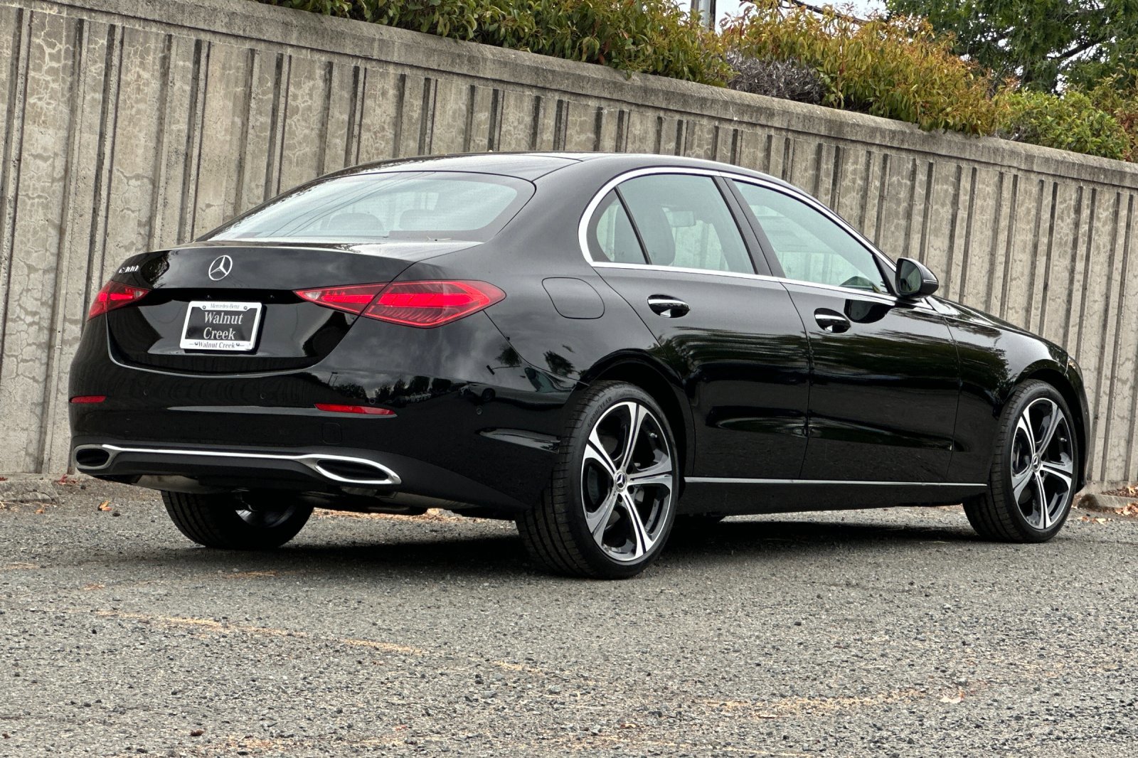 2025 Mercedes Benz C 300 Sedan photo 3