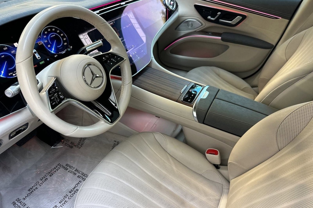 Certified 2023 Mercedes-Benz EQS 580 4MATIC Sedan Sedan