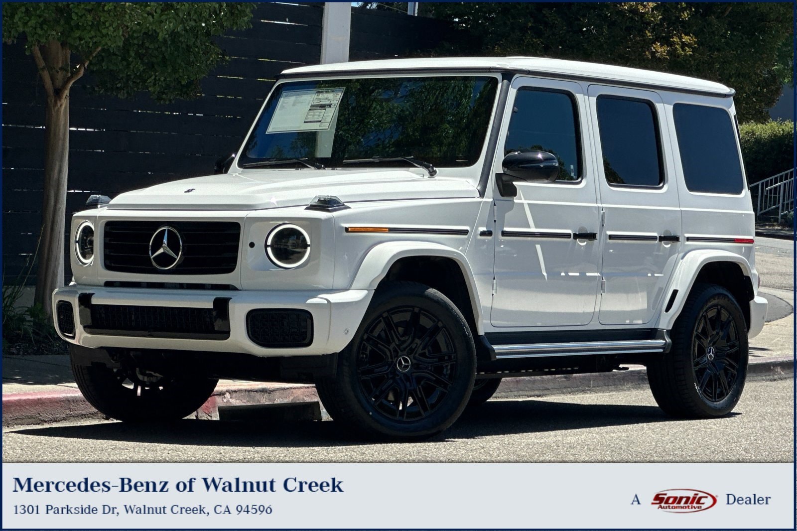 2026 Mercedes-Benz G-Class G580