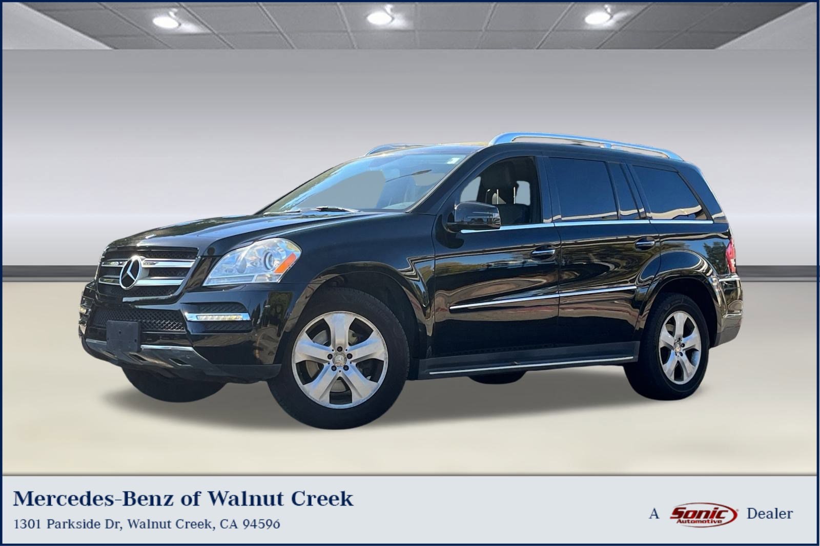 2012 Mercedes-Benz GL-Class GL450