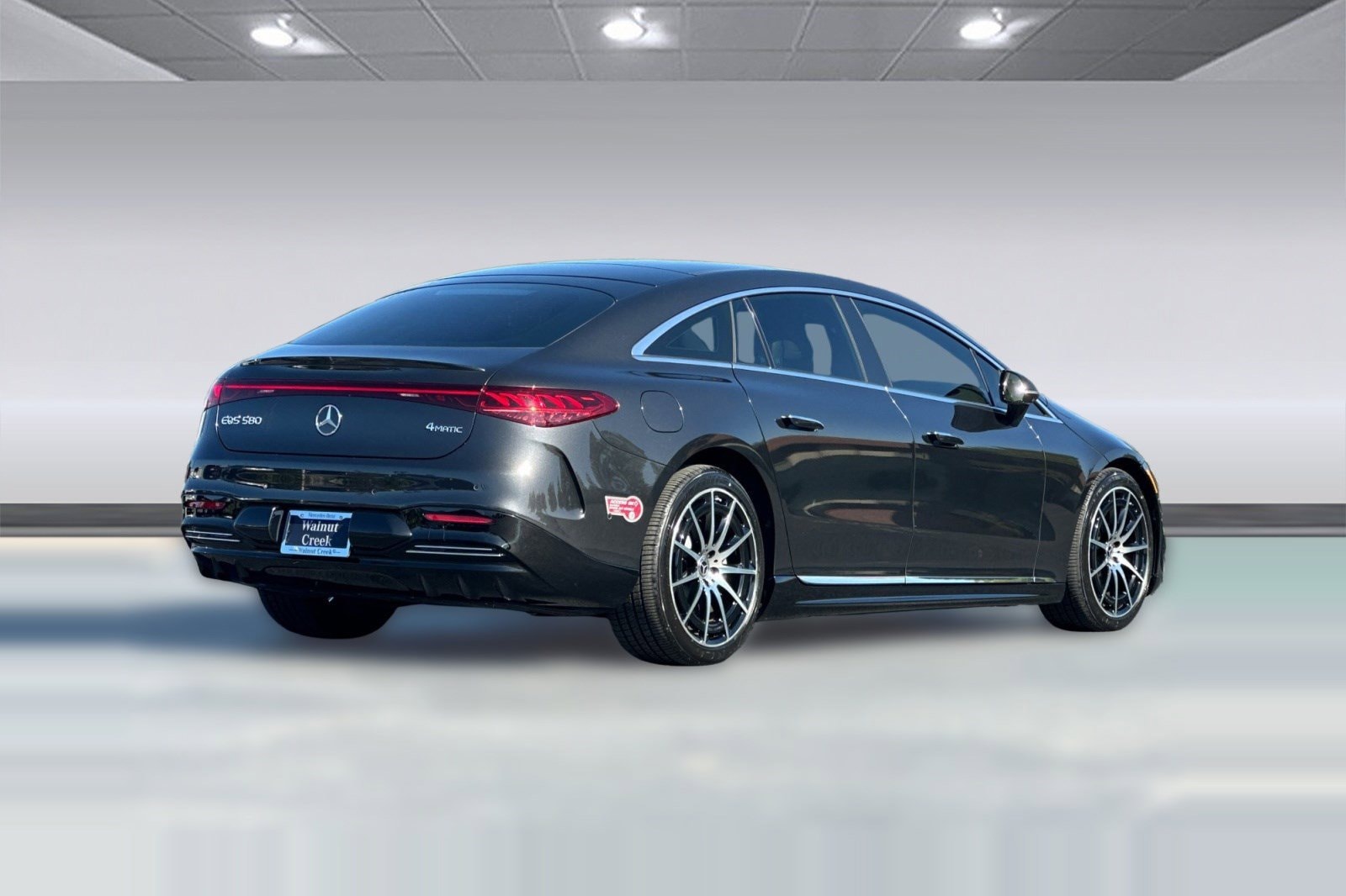 2023 Mercedes-Benz EQS 580 4MATIC Sedan photo 3