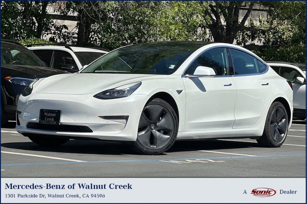 Used 2019 Tesla Model 3 Long Range AWD Sedan