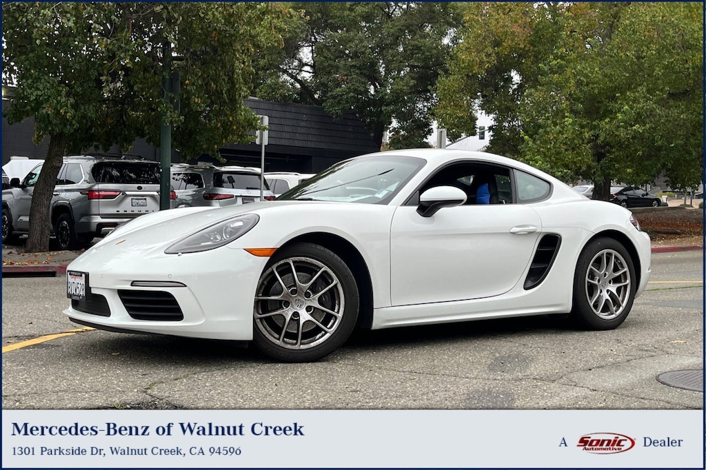 Used 2021 Porsche 718 Cayman Coupe Coupe