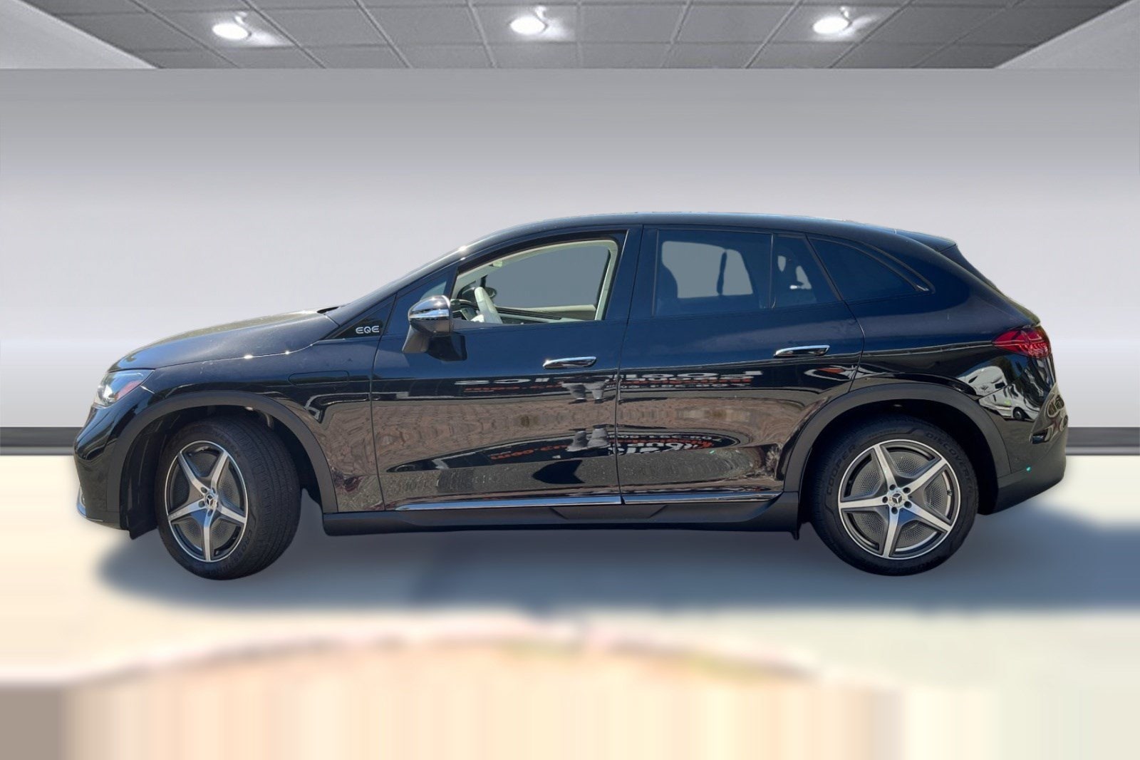 Certified 2024 Mercedes-Benz EQE SUV Base with VIN 4JGGM1CB8RA043817 for sale in Walnut Creek, CA