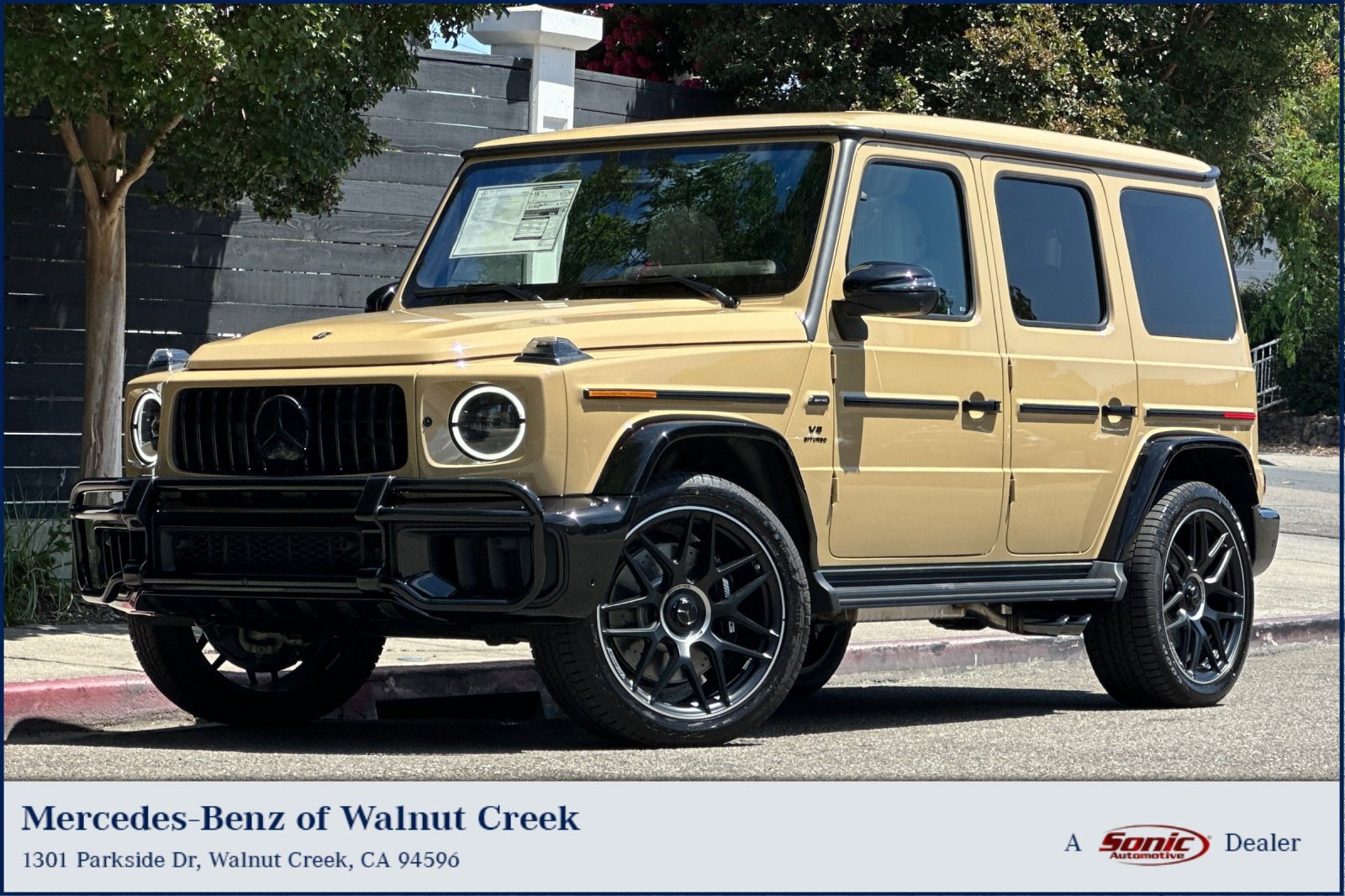 AMG G 63 Base SUV
