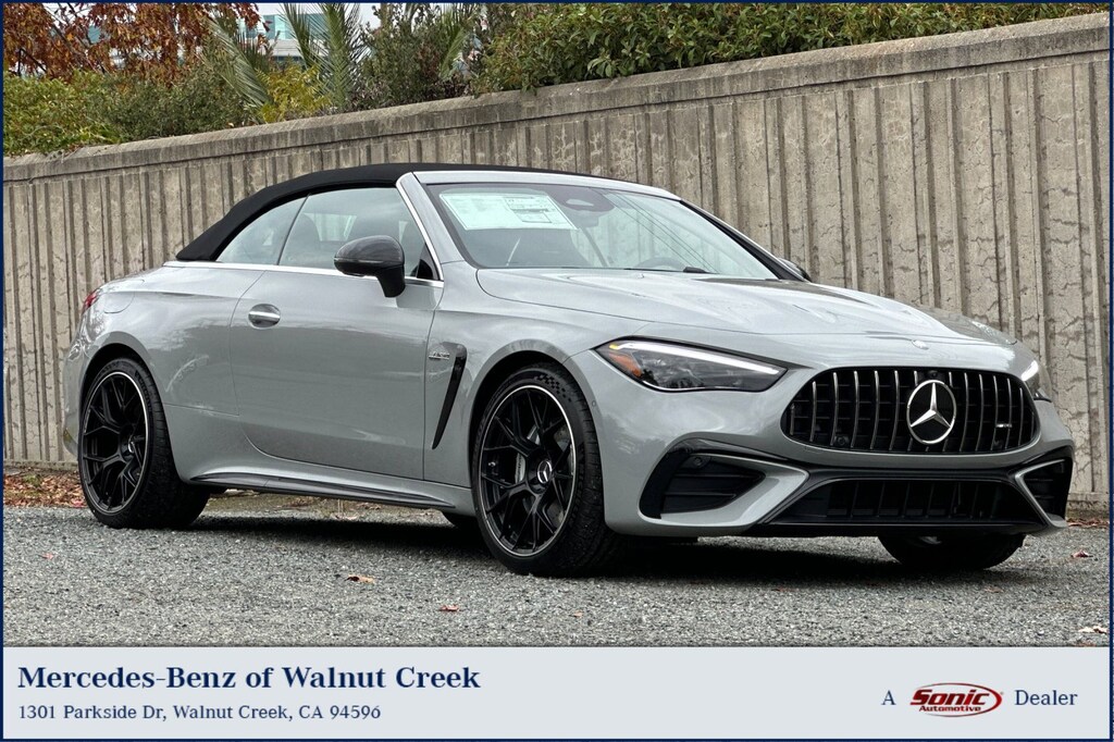 New 2026 Mercedes-Benz AMG CLE 53 4MATIC Convertible