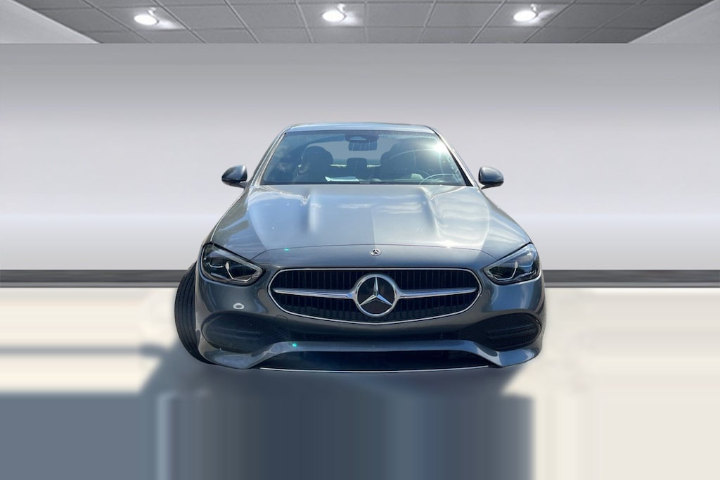 Certified 2022 Mercedes-Benz C-Class Coupe Sedan