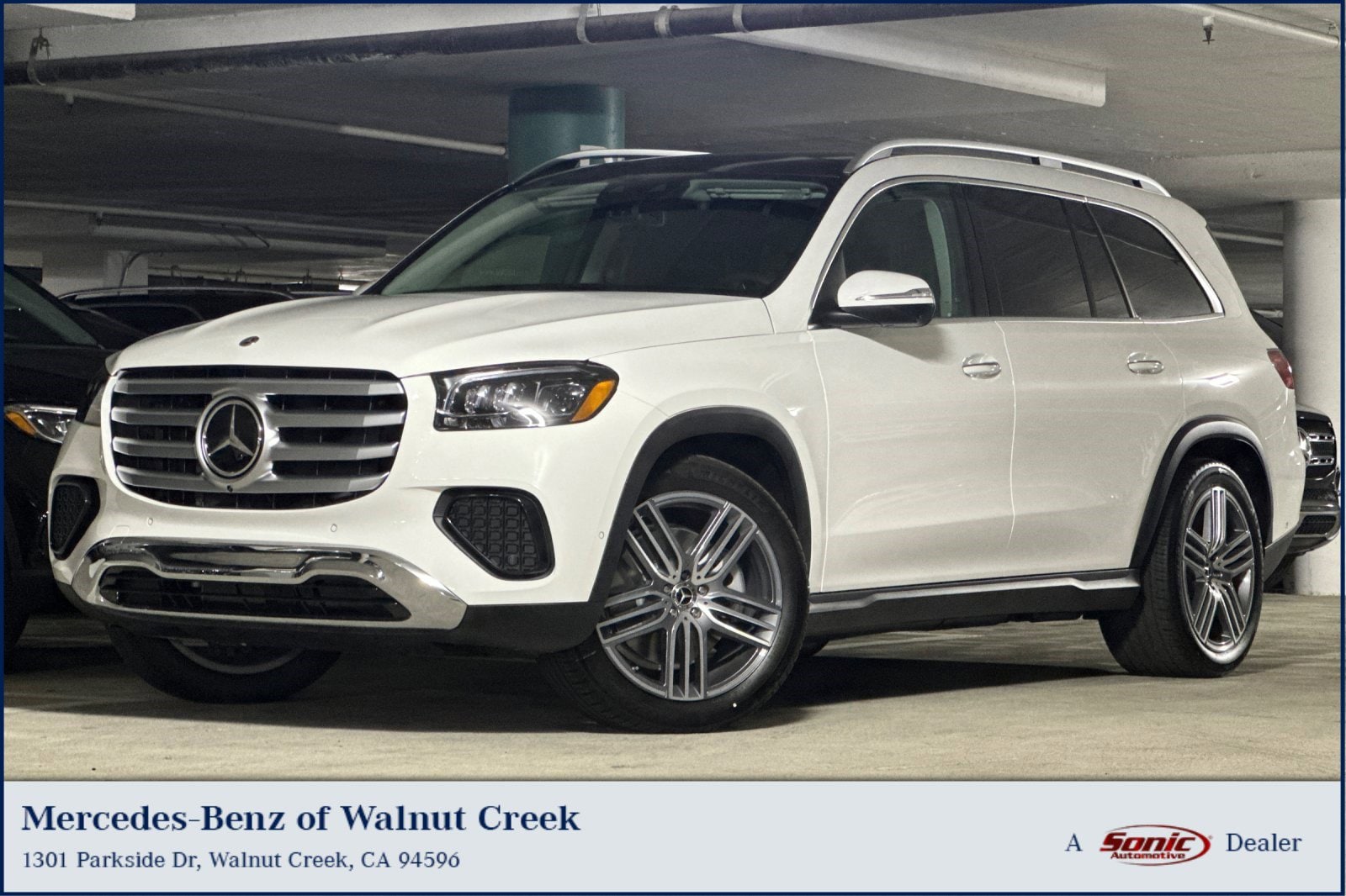 2026 Mercedes-Benz GLS Base's photo