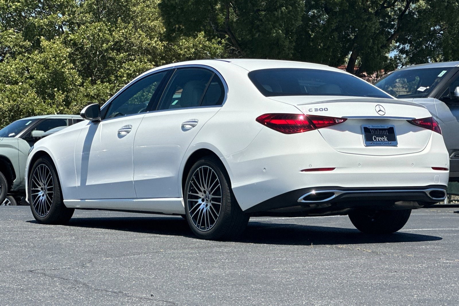 2024 Mercedes-Benz C-Class Coupe photo 2