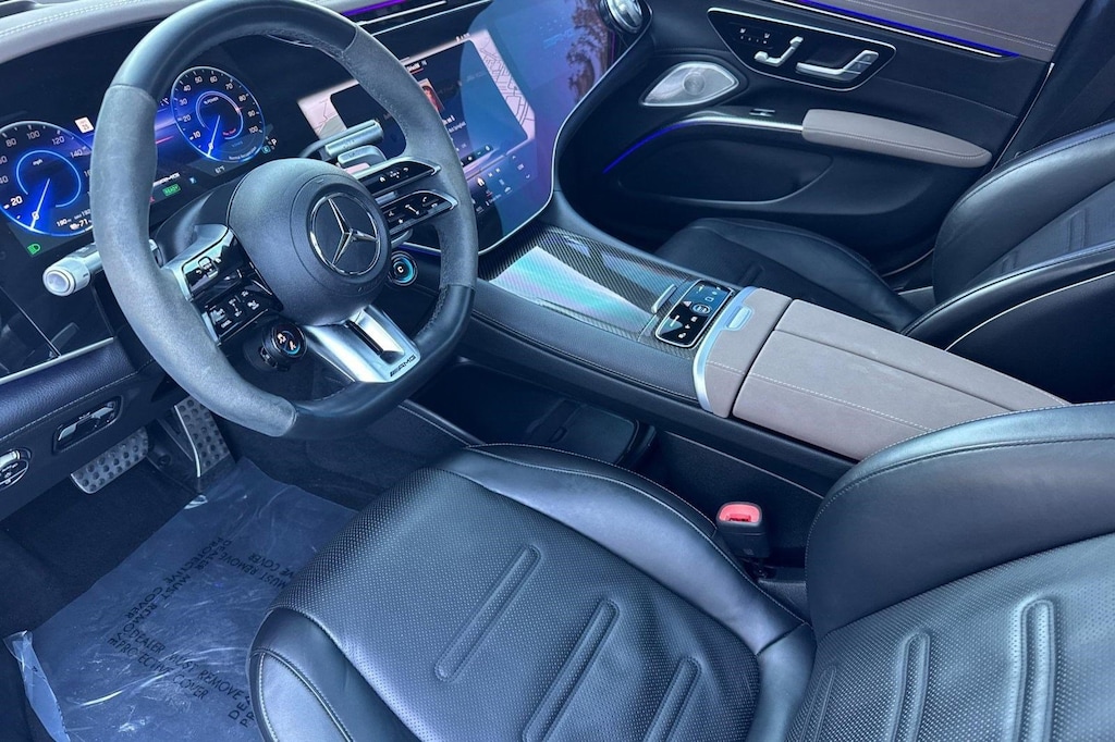 Certified 2023 Mercedes-Benz EQS AMG 4MATIC+ Sedan Sedan