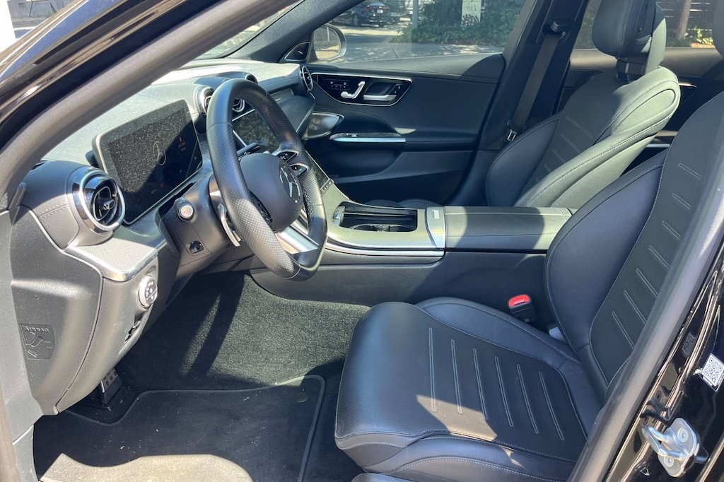Certified 2024 Mercedes-Benz C-Class Coupe Sedan