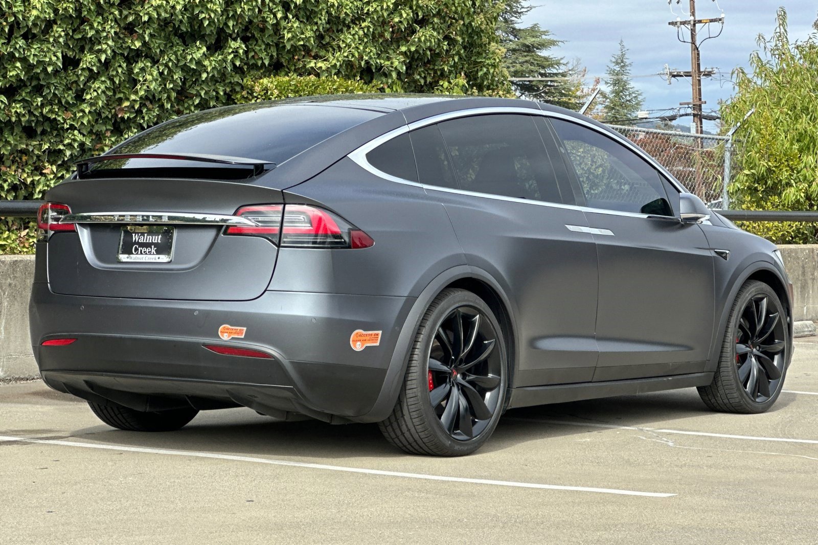 2018 Tesla Model X P100D photo 2