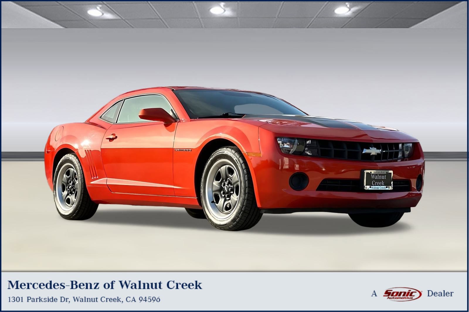 2013 Chevrolet Camaro 2LS