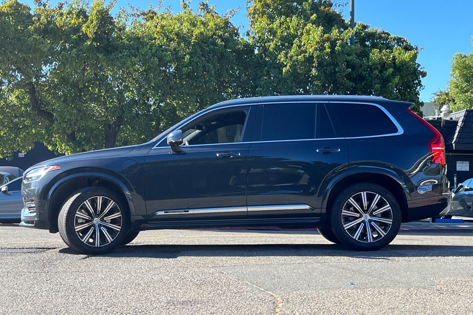 2021 Volvo XC90 Recharge T8 Inscription photo 4