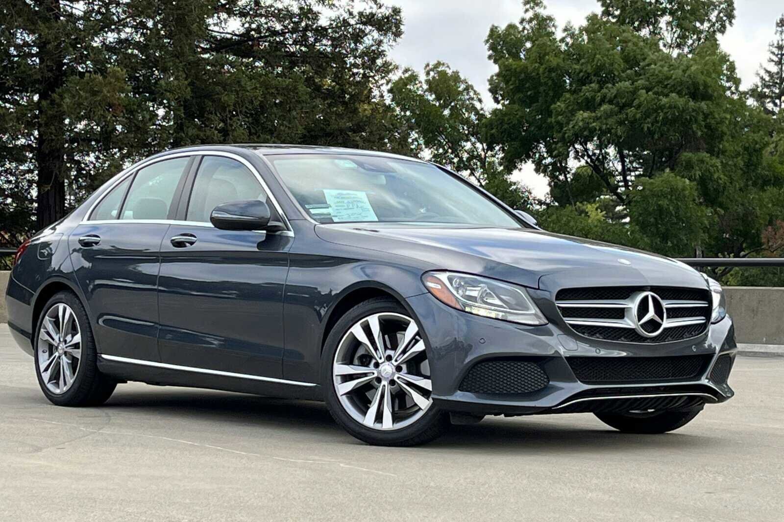 Used 2016 Mercedes-Benz C-Class C300 with VIN 55SWF4JB6GU155758 for sale in Walnut Creek, CA