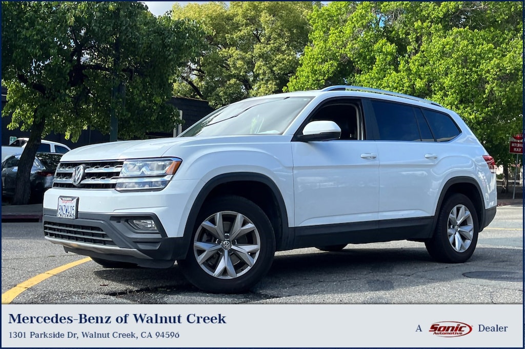 Used 2019 Volkswagen Atlas 3.6L V6 SE FWD SUV