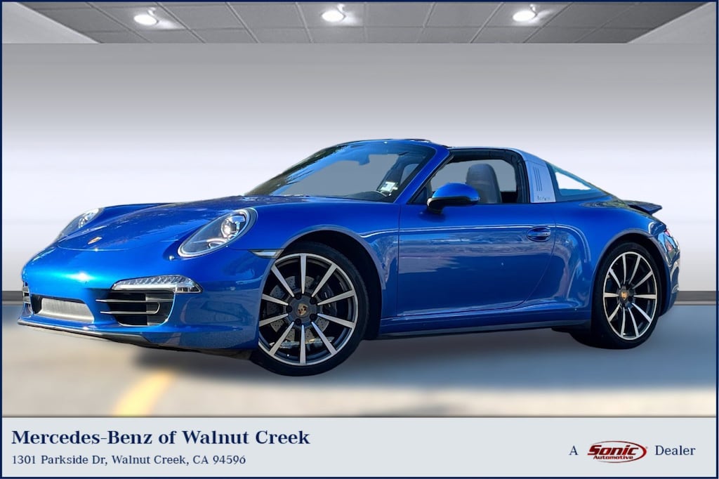 Used 2016 Porsche 911 2dr Targa 4 Coupe