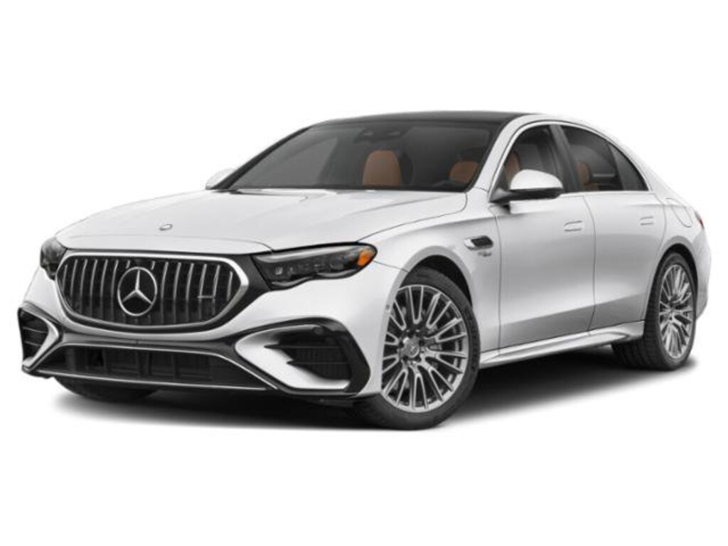 New 2026 Mercedes-Benz AMG E 53 E 4MATIC Sedan