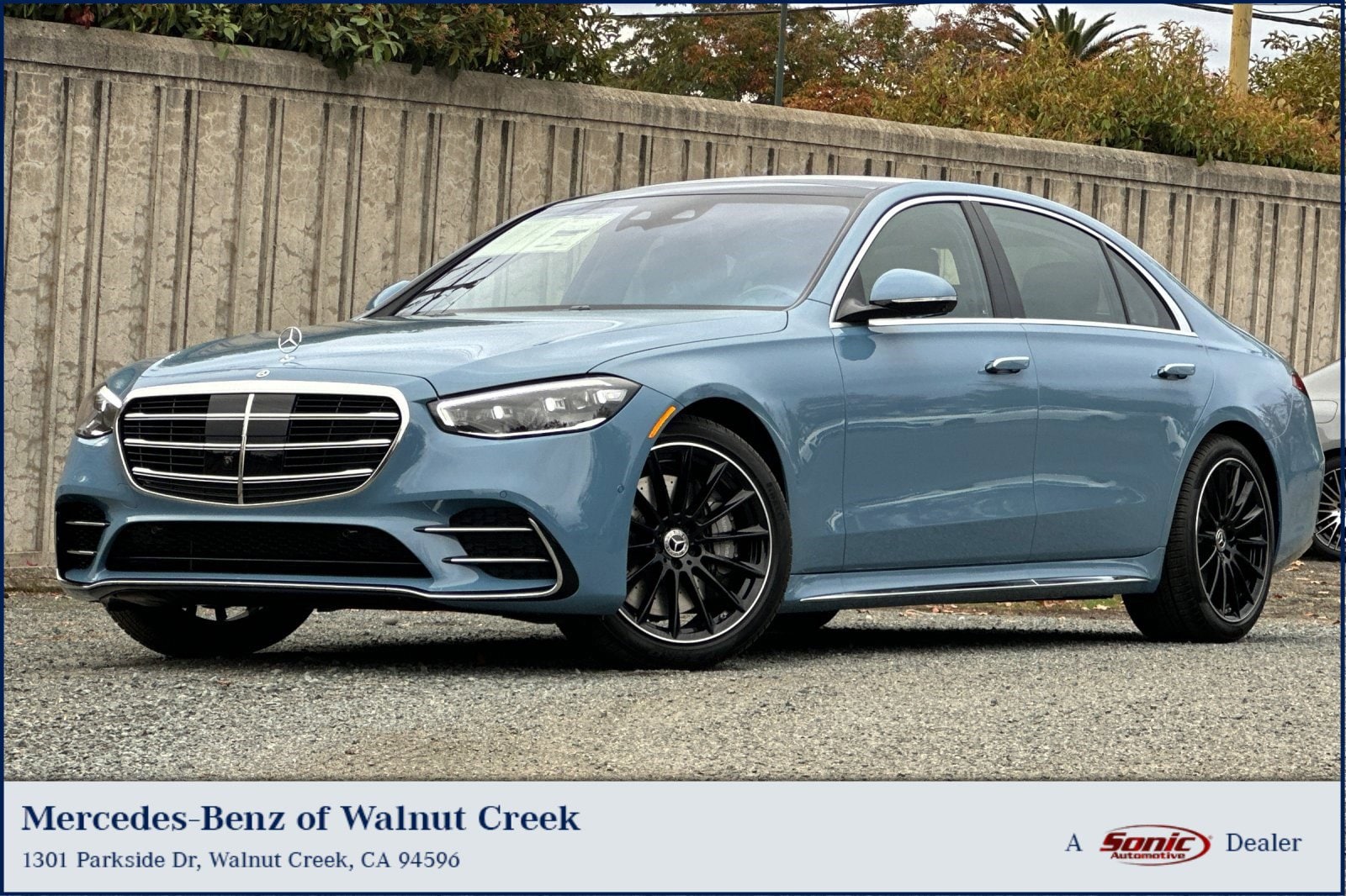 2026 Mercedes-Benz S-Class S 580's photo