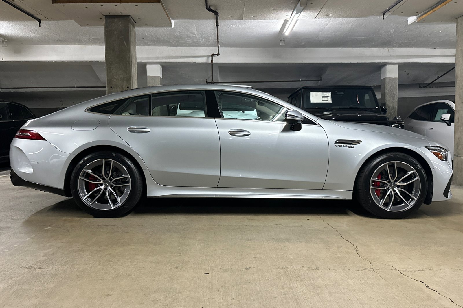 2024 Mercedes Benz AMG GT 63 4-Door Coupe photo 2