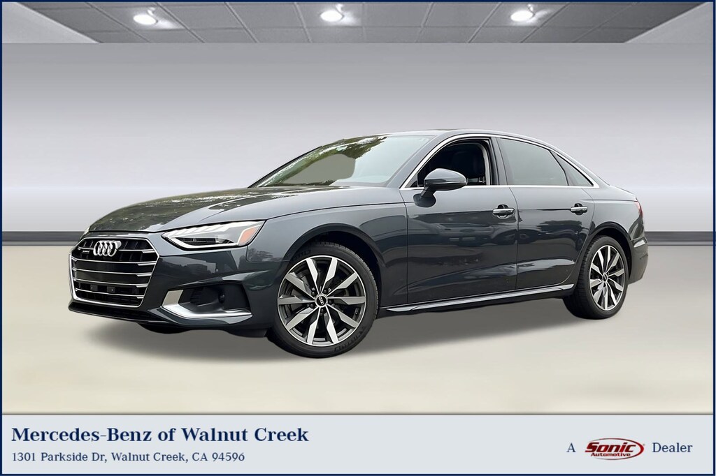 Used 2022 Audi A4 Sedan Premium Plus 40 TFSI quattro Sedan