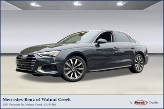 Used 2022 Audi A4 Sedan Premium Plus 40 TFSI quattro Sedan in Colma