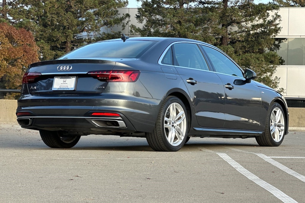 Used 2022 Audi A4 Sedan S line Premium Plus 45 TFSI quattro Sedan
