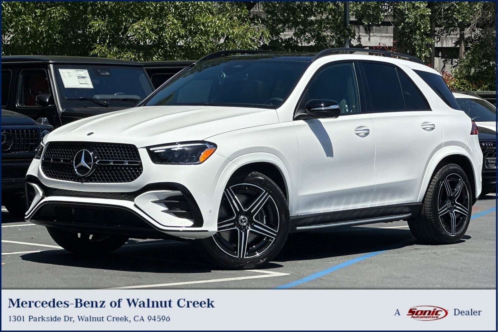 2026 Mercedes-Benz GLE's photo