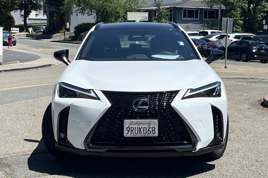 Used 2025 Lexus UX 300h F SPORT Design AWD SUV