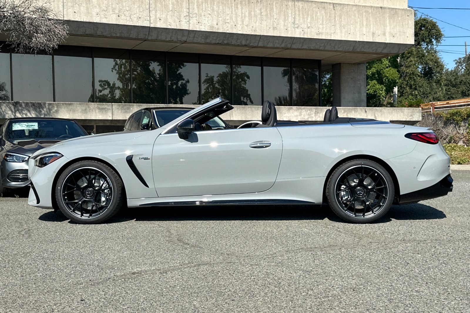 2026 Mercedes Benz CLE AMG 53 4MATIC Cabriolet photo 2