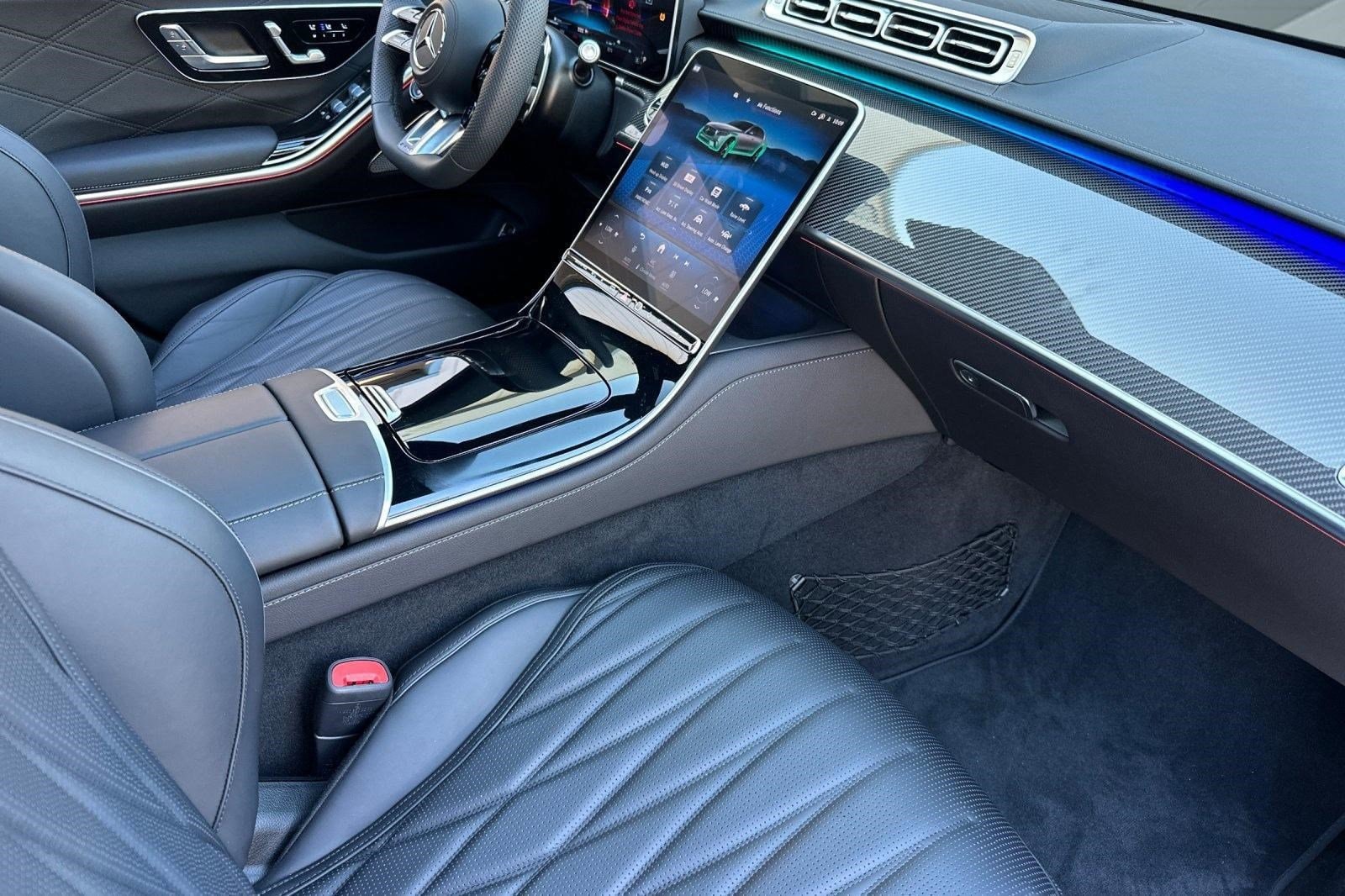 2025 Mercedes-Benz S-Class S 63 - Photo 27