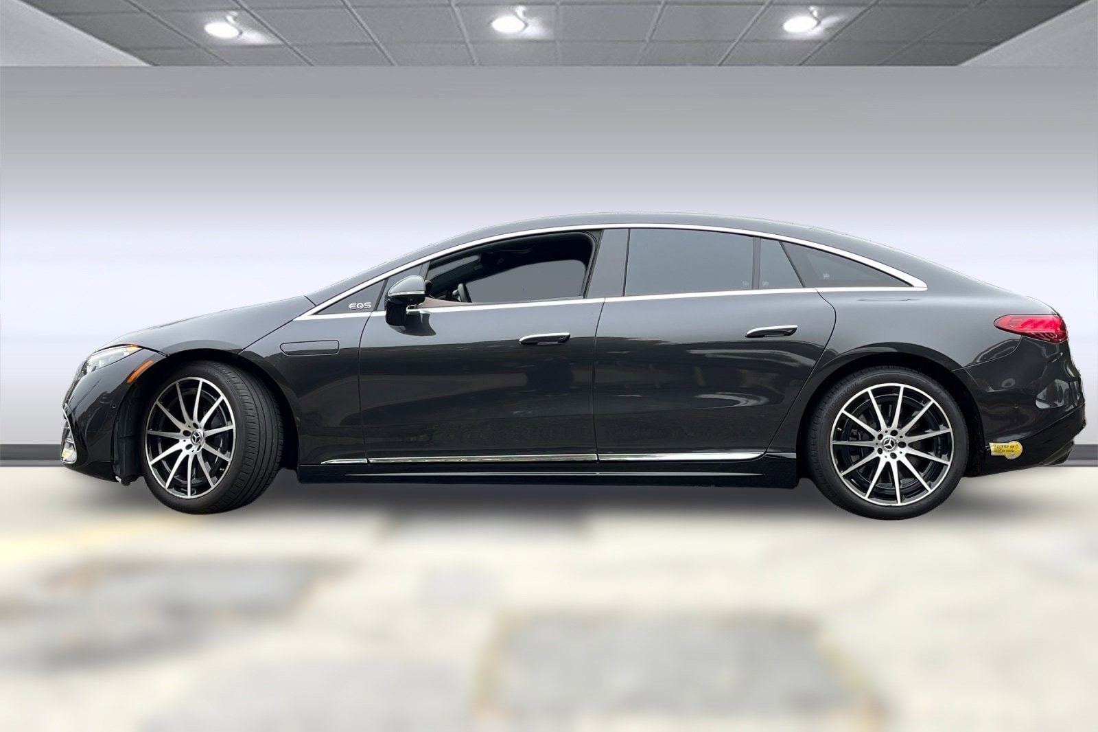 Certified 2022 Mercedes-Benz EQS Base with VIN W1KCG4EB0NA021772 for sale in Walnut Creek, CA