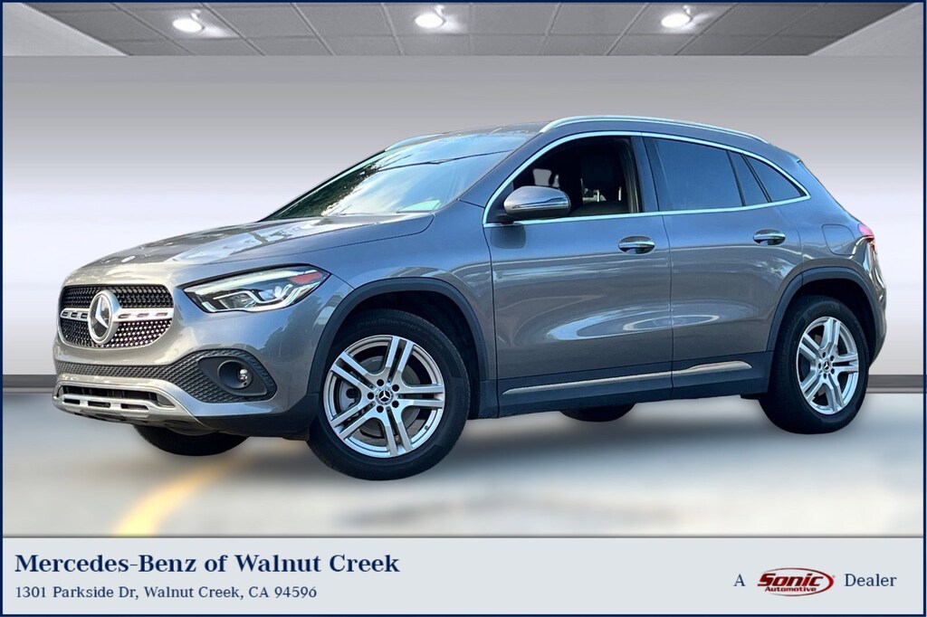Certified 2023 Mercedes-Benz GLA 250 4MATIC SUV SUV