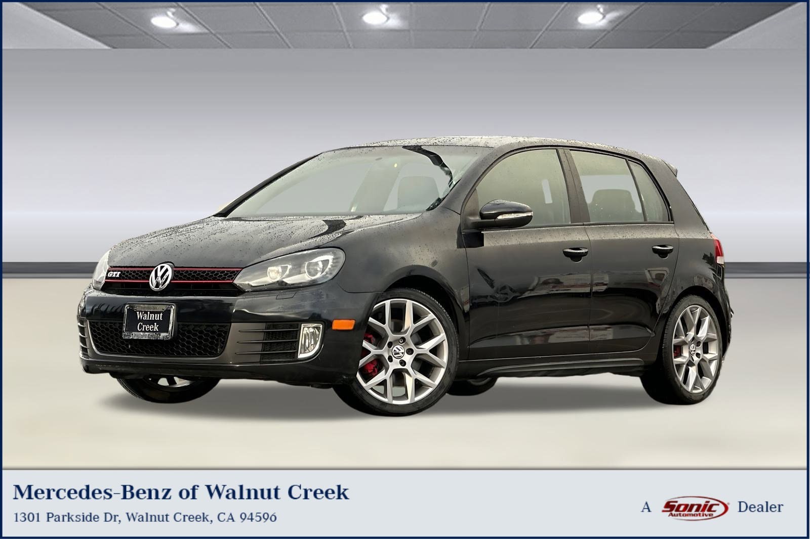 2013 Volkswagen GTI Driver's Edition
