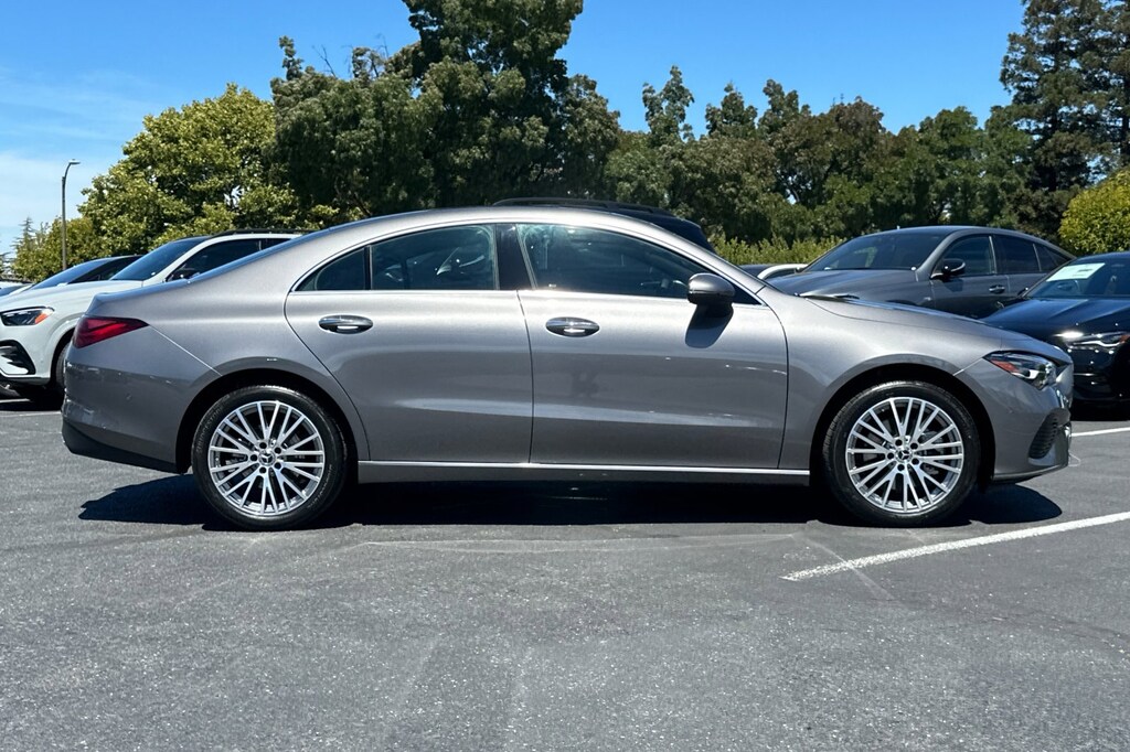New 2026 Mercedes-Benz CLA 250 CLA 250 Front-Wheel Drive Sedan