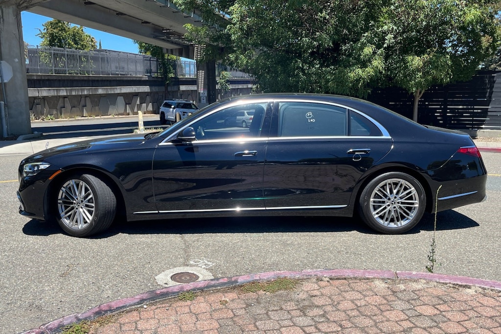 Used 2021 Mercedes-Benz S-Class Coupe Sedan