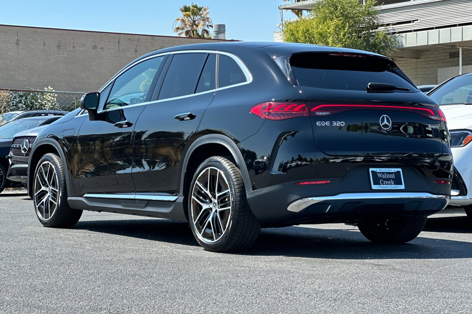 2026 Mercedes Benz EQE SUV 4MATIC photo 3