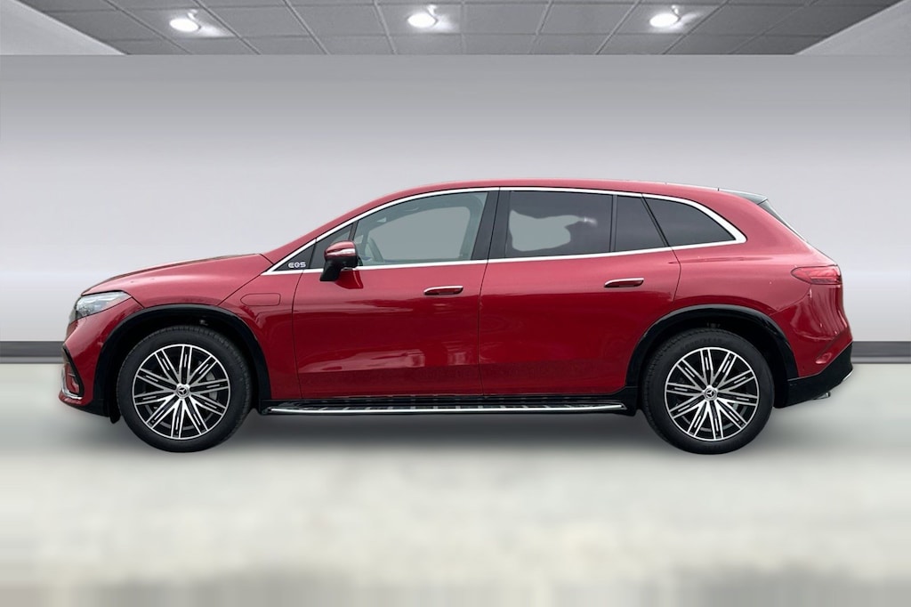 New 2026 Mercedes-Benz EQS 550 Base SUV