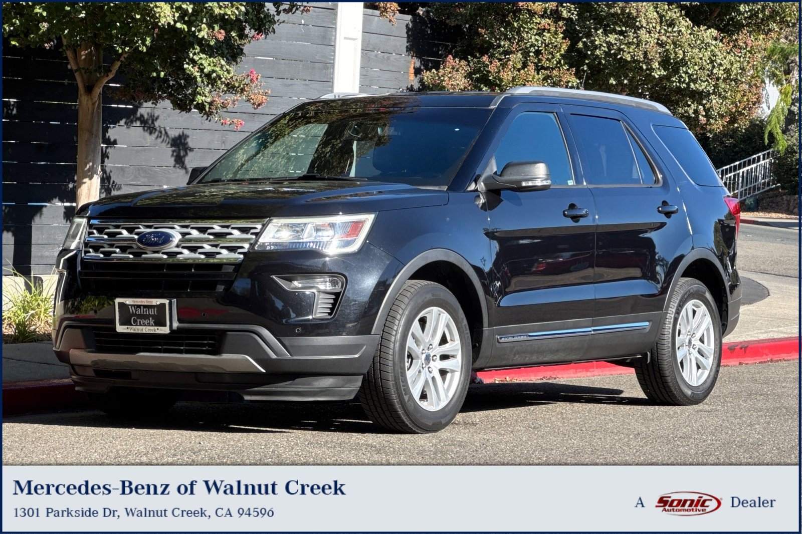 Used 2019 Ford Explorer XLT 4WD SUV in Concord, CA