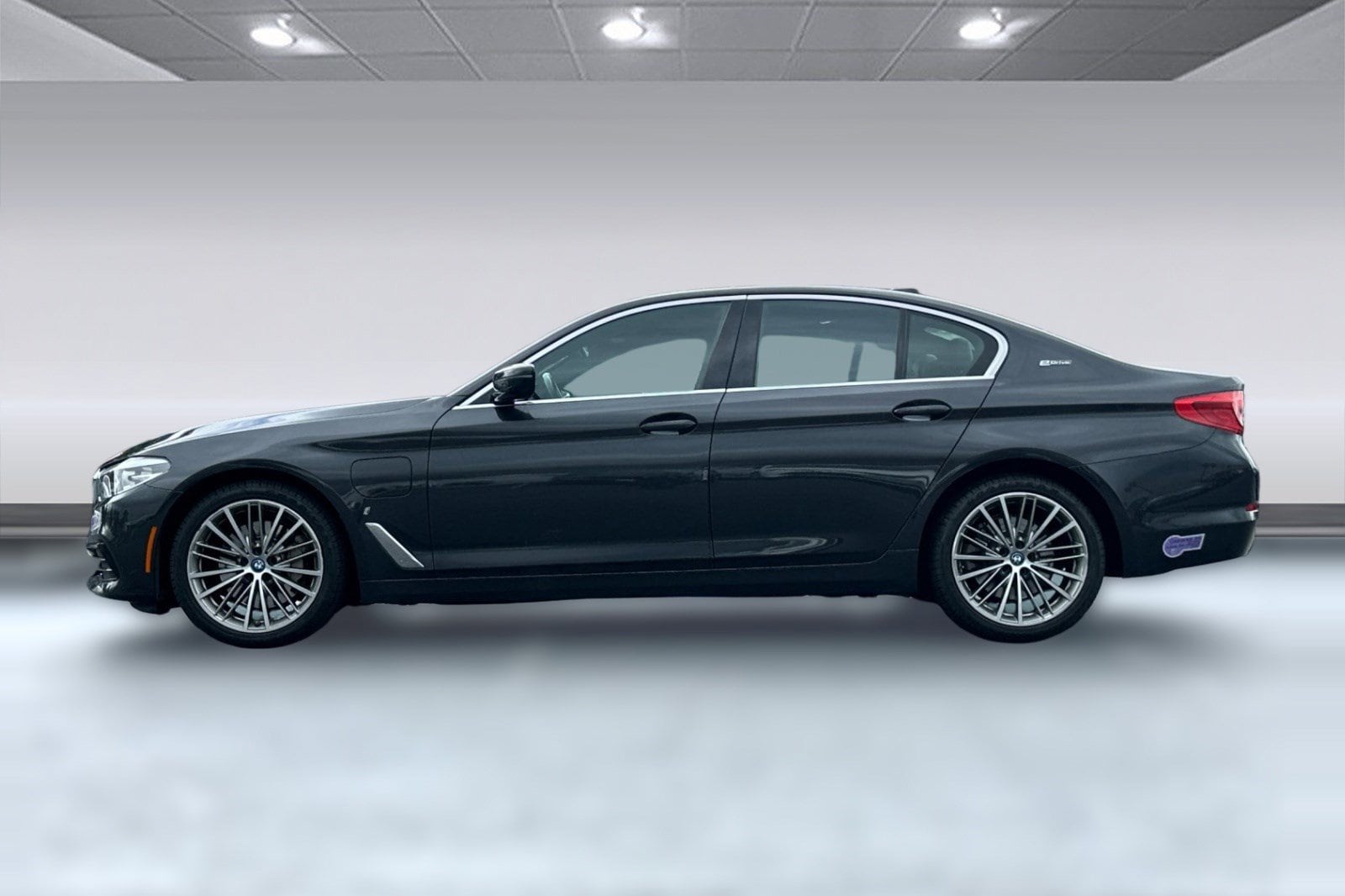 Used 2019 BMW 5 Series 530e with VIN WBAJA9C53KB253735 for sale in Walnut Creek, CA