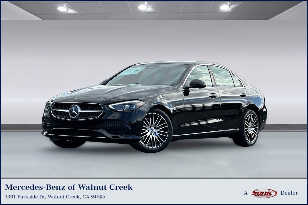 New 2026 Mercedes-Benz C-Class C 300 Sedan