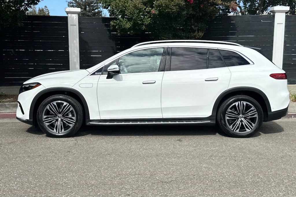 New 2027 Mercedes-Benz EQS 400 SUV 4MATIC SUV