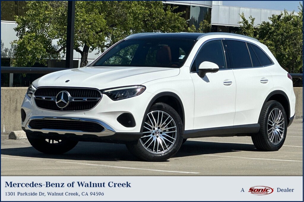 Certified 2024 Mercedes-Benz GLC 300 SUV SUV