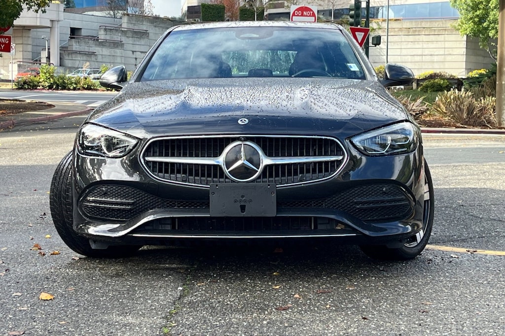 Certified 2022 Mercedes-Benz C-Class C 300 Sedan Sedan