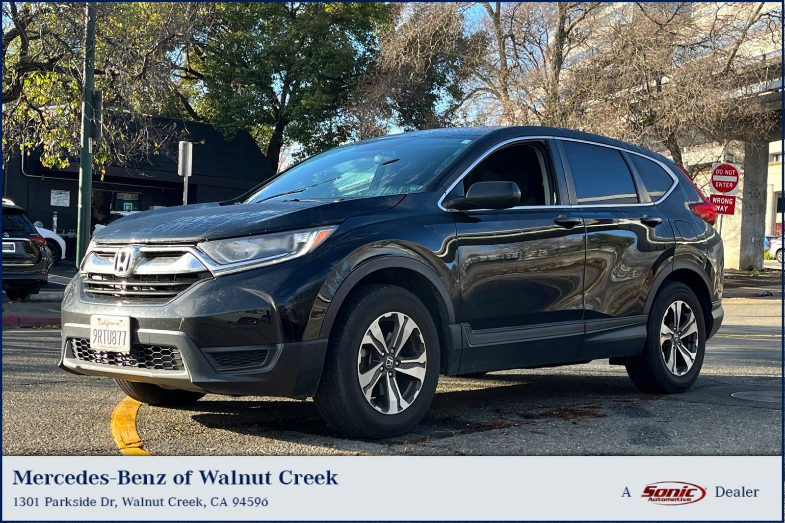 2018 Honda CR-V LX's photo