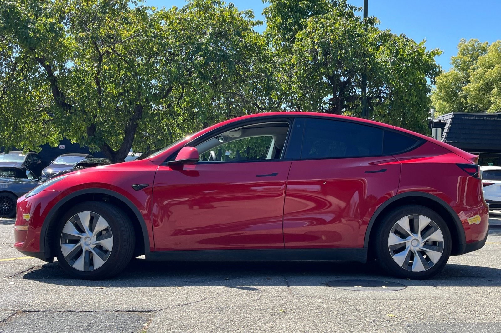 Used 2022 Tesla Model Y Long Range with VIN 7SAYGDEEXNF359796 for sale in Walnut Creek, CA