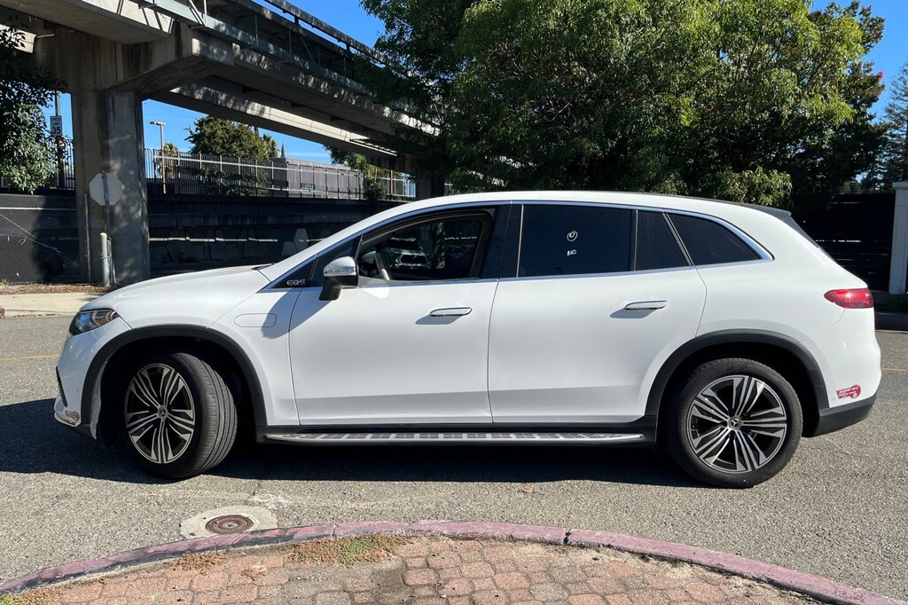 Certified 2024 Mercedes-Benz EQS 450+ SUV SUV