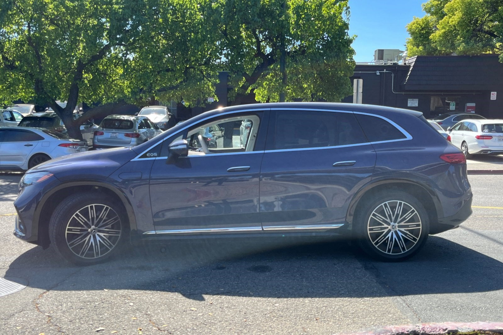 Certified 2023 Mercedes-Benz EQS SUV Base with VIN 4JGDM2EB7PA023173 for sale in Walnut Creek, CA